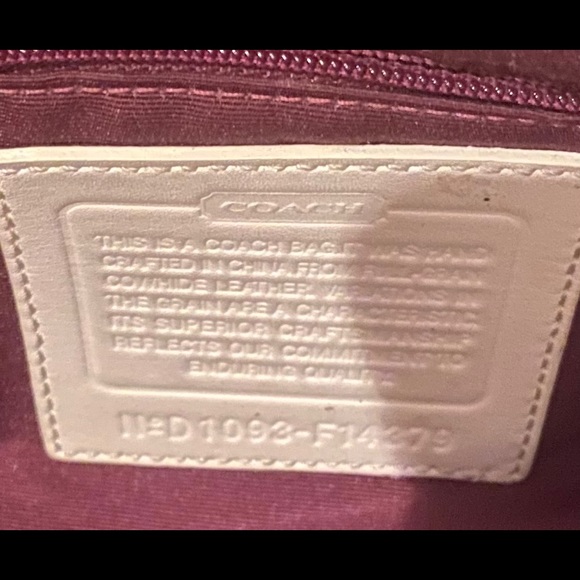 Coach Ergo Satchel - Picture 5 of 11